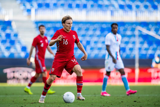 Jonas Svensson of Norway