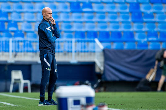 Ståle Solbakken, head coach of Norway