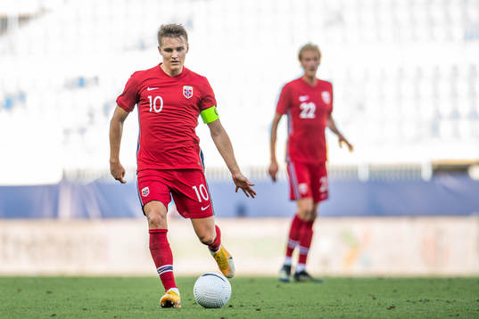 Martin Ødegaard of Norway
