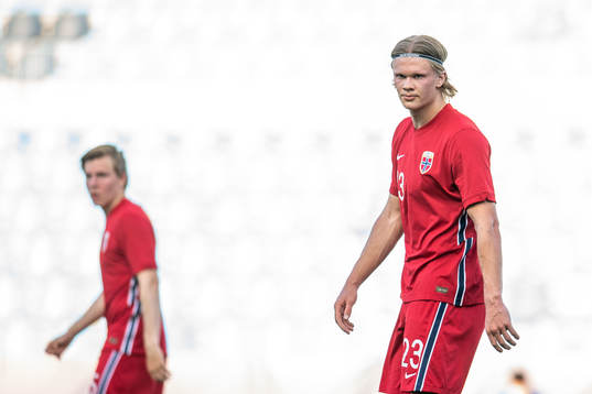 Erling Braut Haaland of Norway