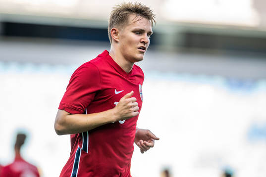Martin Ødegaard of Norway