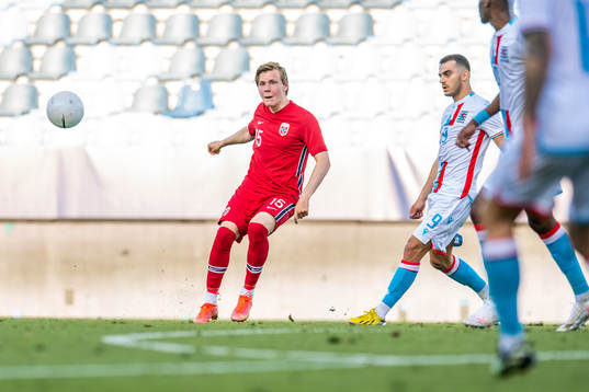 Jens Petter Hauge of Norway