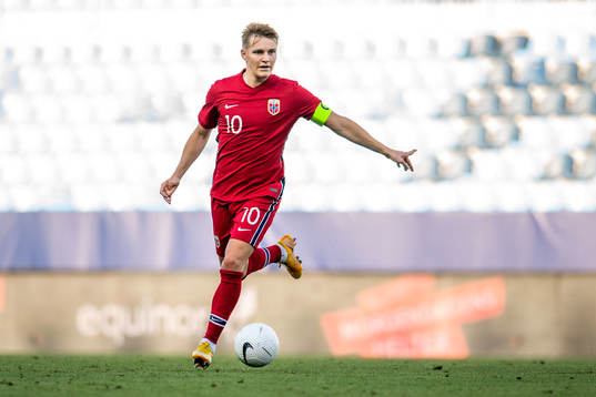 Martin Ødegaard of Norway