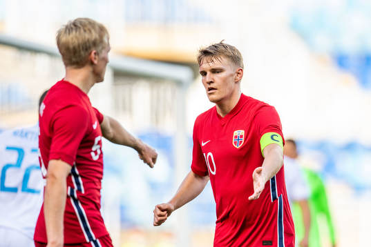Martin Ødegaard of Norway