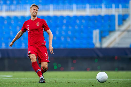 Kristoffer Ajer of Norway