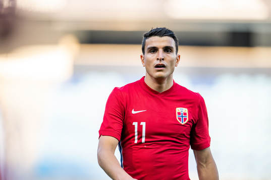 Mohamed Elyounoussi of Norway