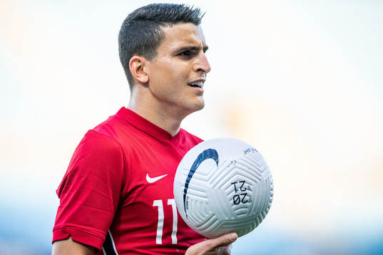 Mohamed Elyounoussi of Norway