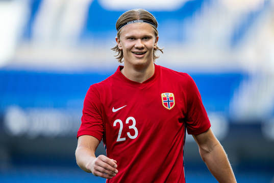 Erling Braut Haaland of Norway