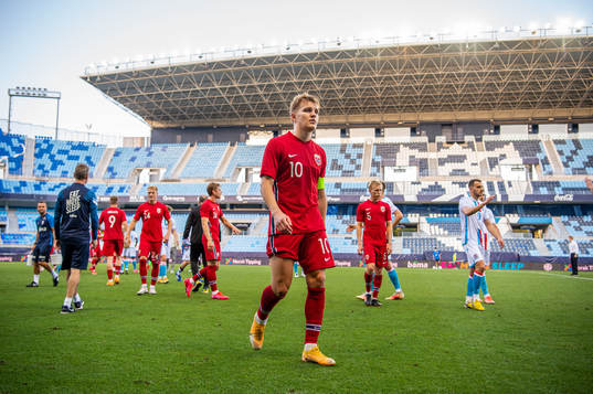 Martin Ødegaard of Norway