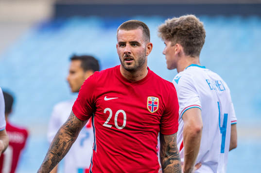 Aron Dønnum of Norway