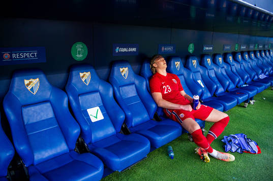 Bläddra bland fler bilder av Football, International friendly, Norway - Luxembourg