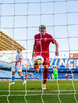 Erling Braut Haaland of Norway