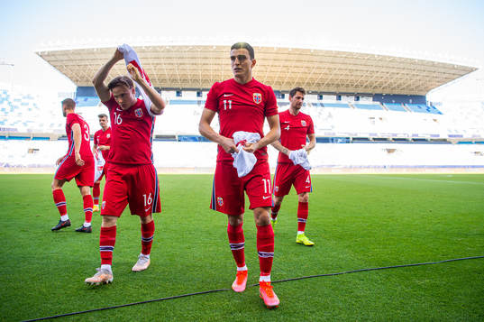 Mohamed Elyounoussi of Norway