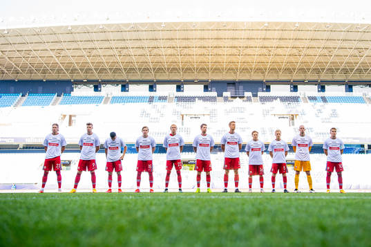 Erling Braut Haaland, Alexander Sørloth, Mohamed