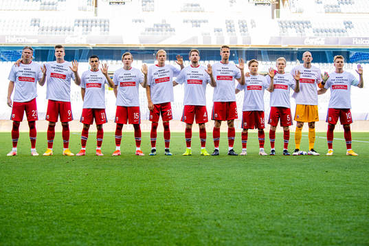 Erling Braut Haaland, Alexander Sørloth, Mohamed
