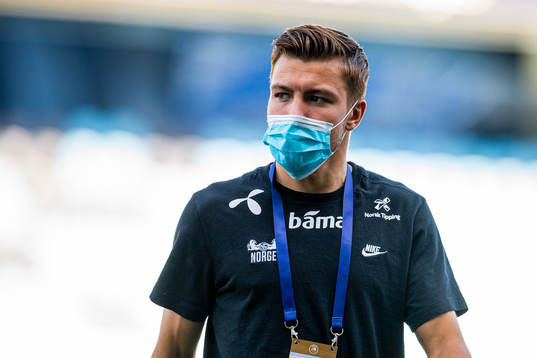Fredrik André Bjørkan of Norway