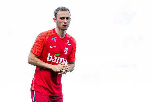 Fredrik Aursnes of Norway