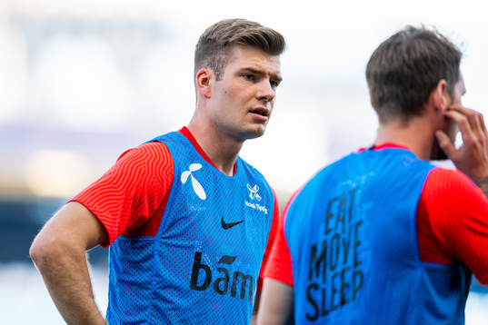 Alexander Sørloth of Norway