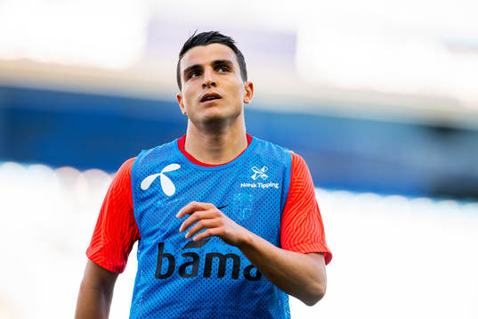 Mohamed Elyounoussi of Norway