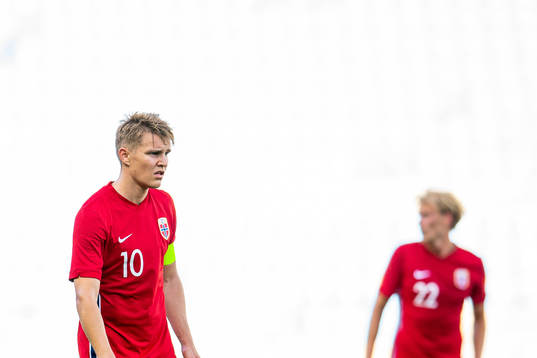 Martin Ødegaard of Norway