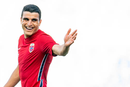 Mohamed Elyounoussi of Norway