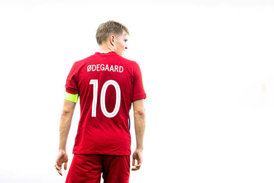 Martin Ødegaard of Norway