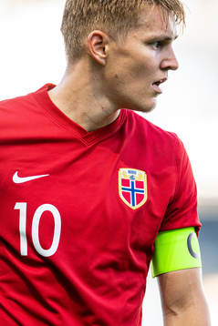 Martin Ødegaard of Norway