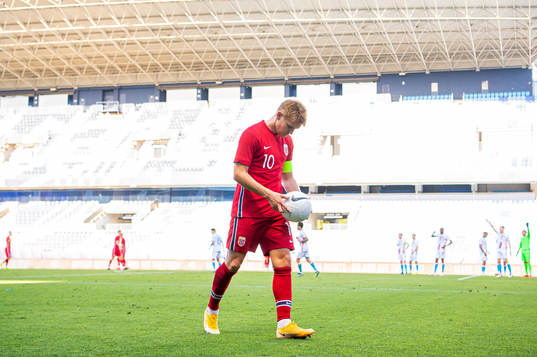 Martin Ødegaard of Norway