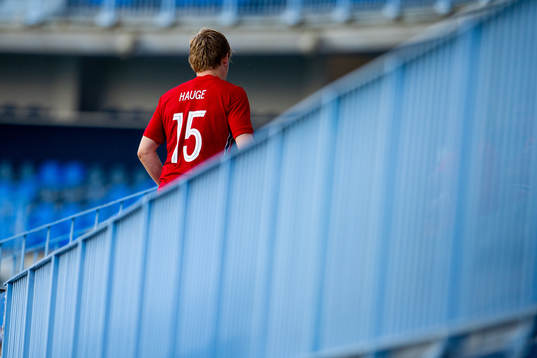 Jens Petter Hauge of Norway