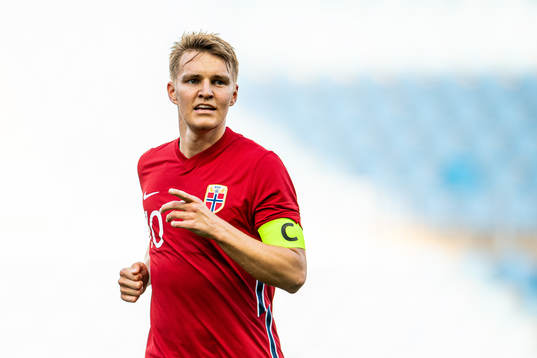 Martin Ødegaard of Norway