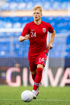 Andreas Hanche-Olsen of Norway