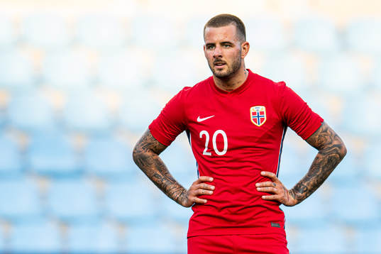 Aron Dønnum of Norway