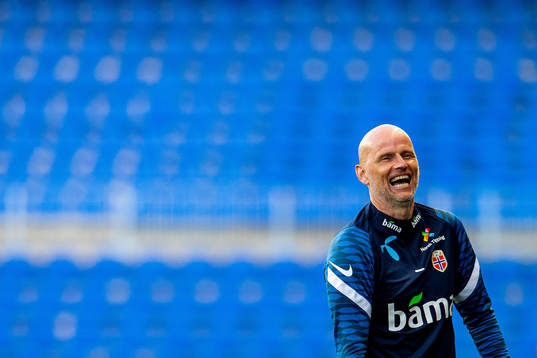 Ståle Solbakken, head coach of Norway