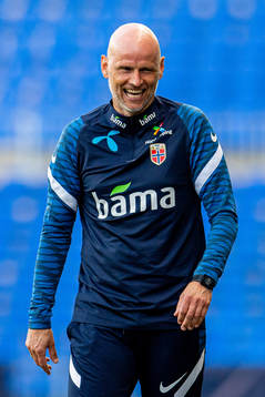 Ståle Solbakken, head coach of Norway