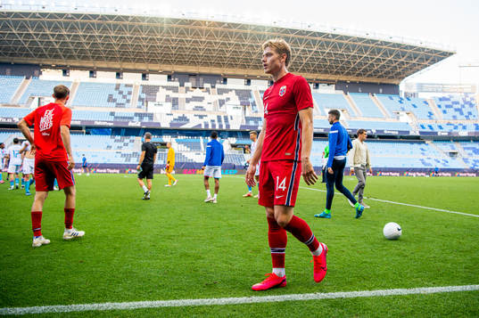 Julian Ryerson of Norway