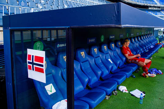 Erling Braut Haaland of Norway