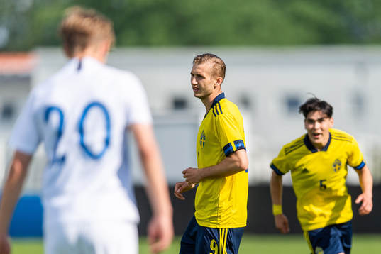 Benjamin Nygren of Sweden