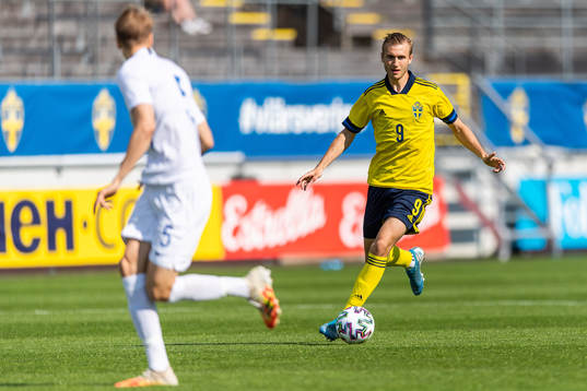 Benjamin Nygren of Sweden