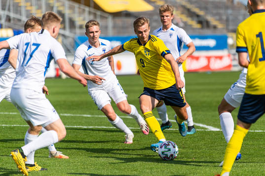 Benjamin Nygren of Sweden