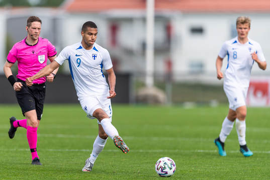 Anthony Olusanya of Finland