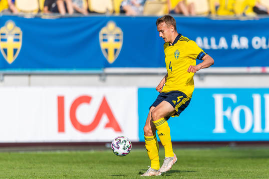 Jesper Tolinsson of Sweden