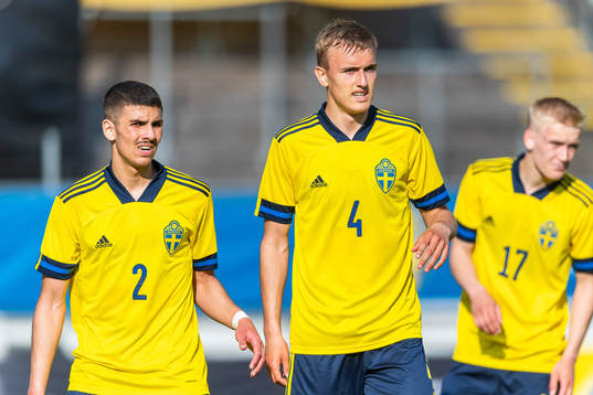 Hussein Ali and Jesper Tolinsson of Sweden