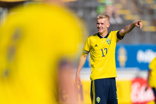 Carl Gustafsson of Sweden