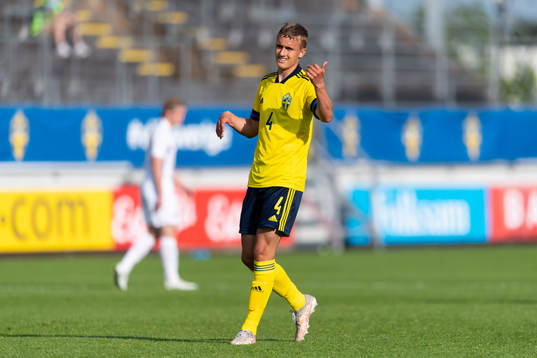 Jesper Tolinsson of Sweden