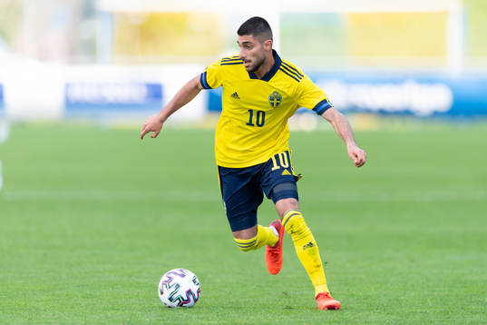 Rami Hajal of Sweden