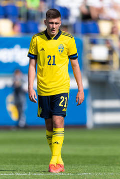 Tim Prica of Sweden