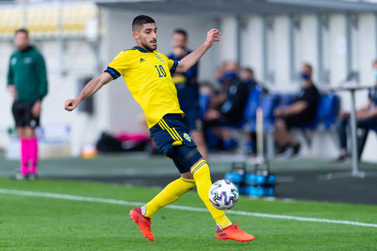 Rami Hajal of Sweden