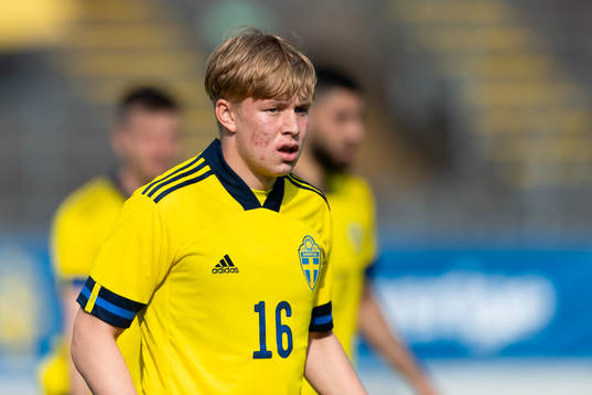 Daniel Svensson of Sweden