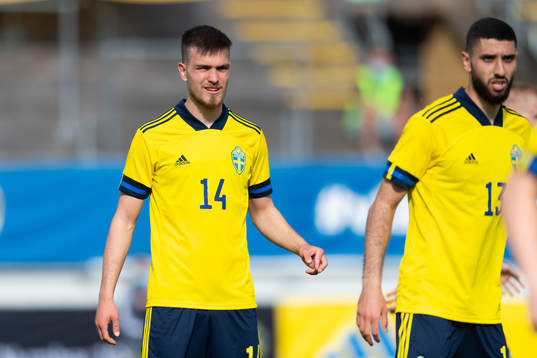 Pavle Vagic of Sweden