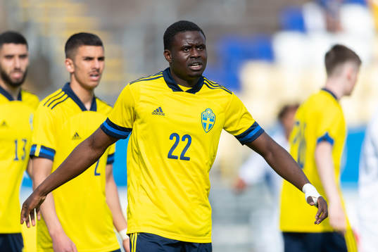 Benjamin Mbunga Kimpioka of Sweden